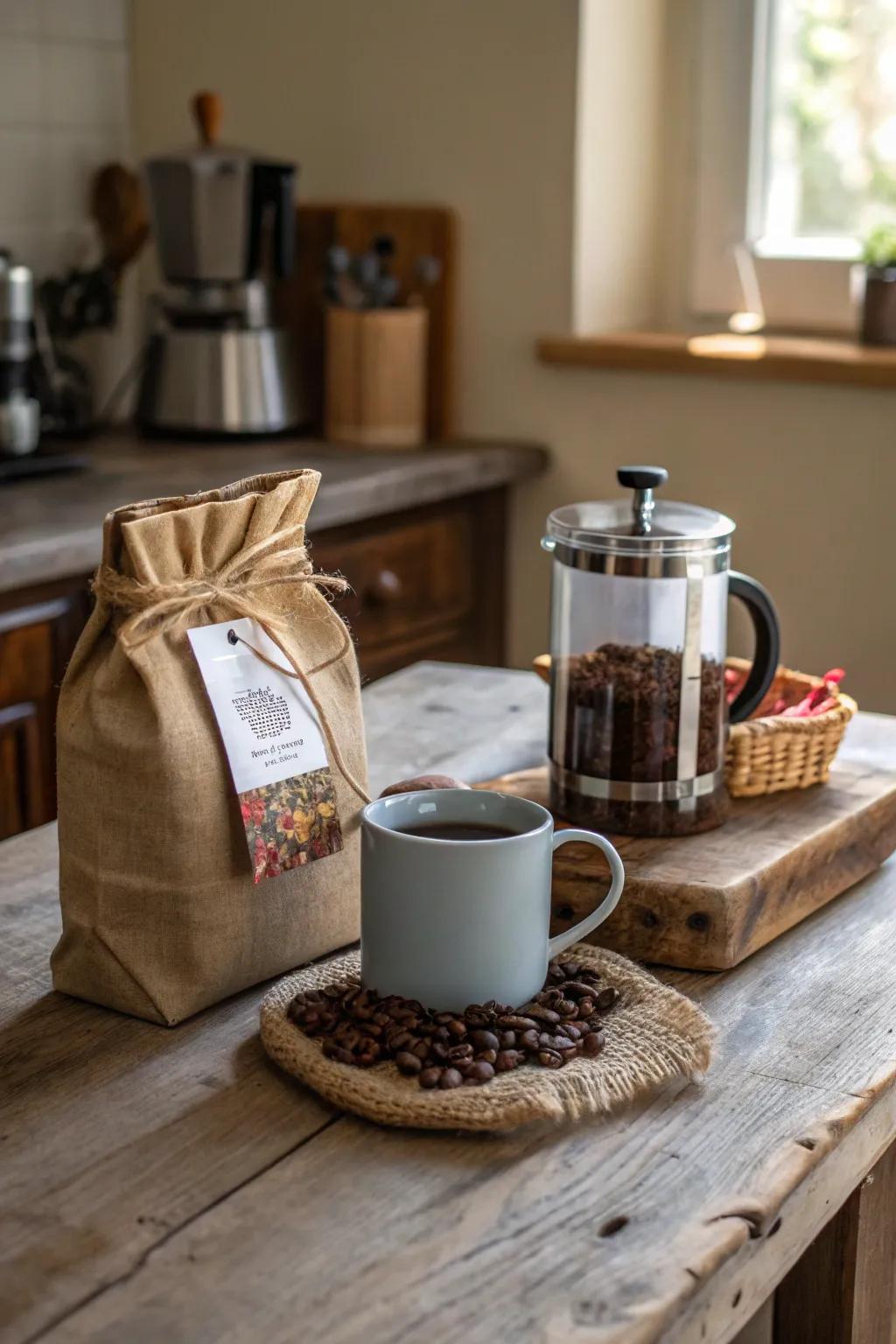 A treat box that's a coffee lover's dream.