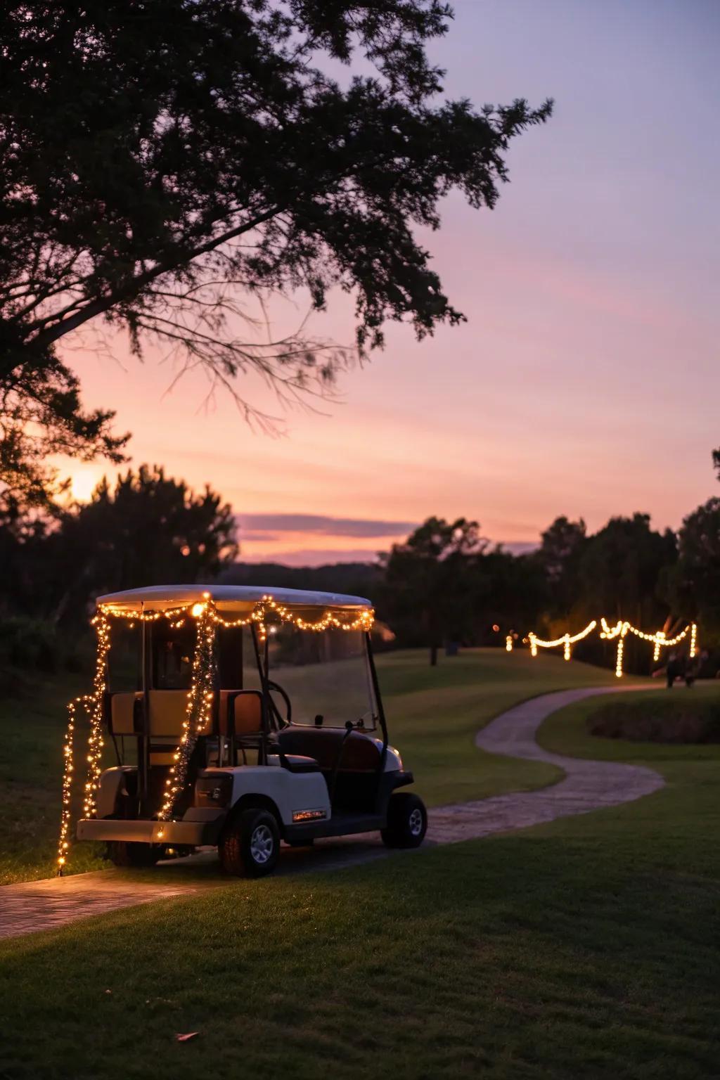 Design an enchanting holiday journey using a stunning assortment of radiant strands.