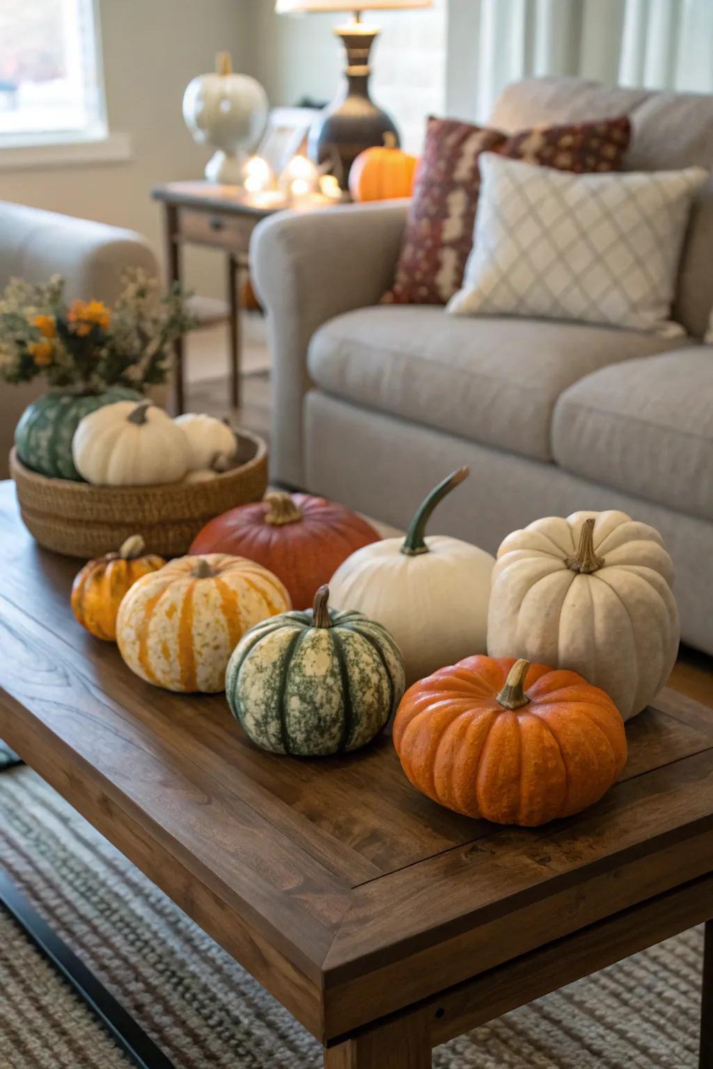 Enjoy the gourd tradition with a stylish modern variation.