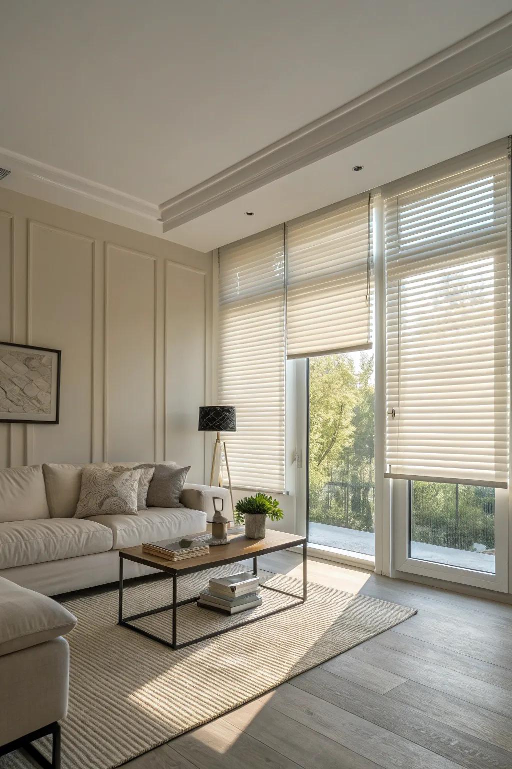 Complete darkness blinds deliver a simple approach to light management, ideally suited for contemporary interiors.