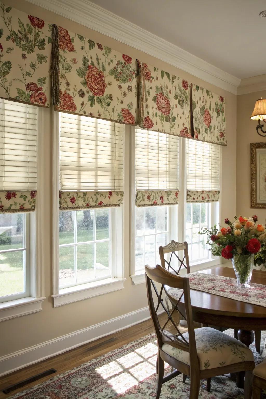 Delicate designs create a stunning visual impact.