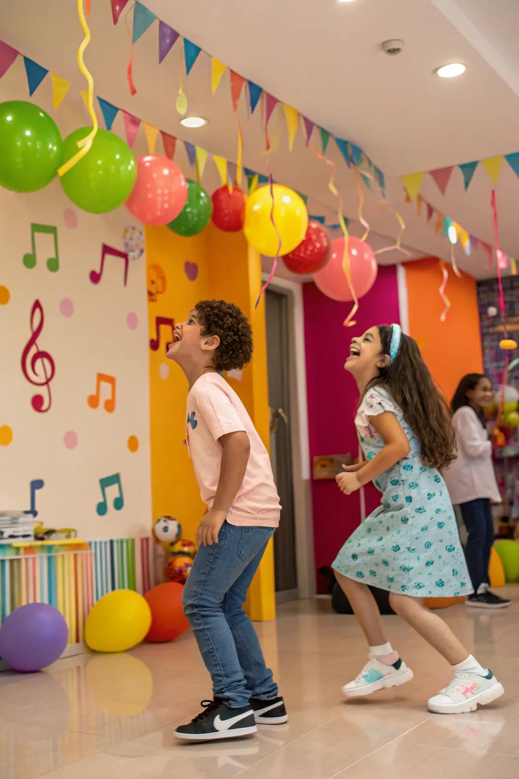 Dance celebrations bring cheer and vitality indoors.
