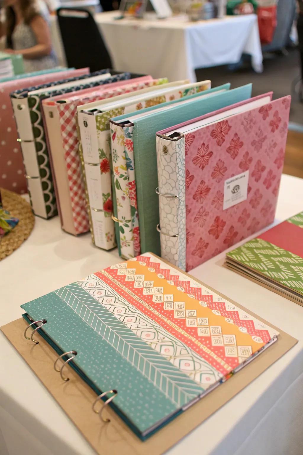 Custom designs bring a personal touch to your organizer.