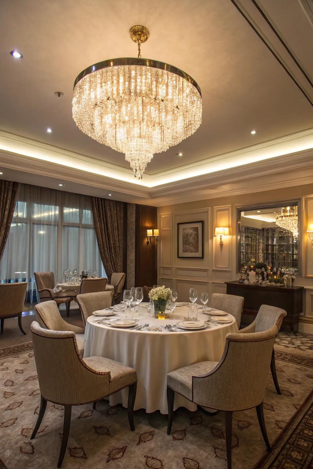 Pendants provide beauty and generous light to darker spaces.