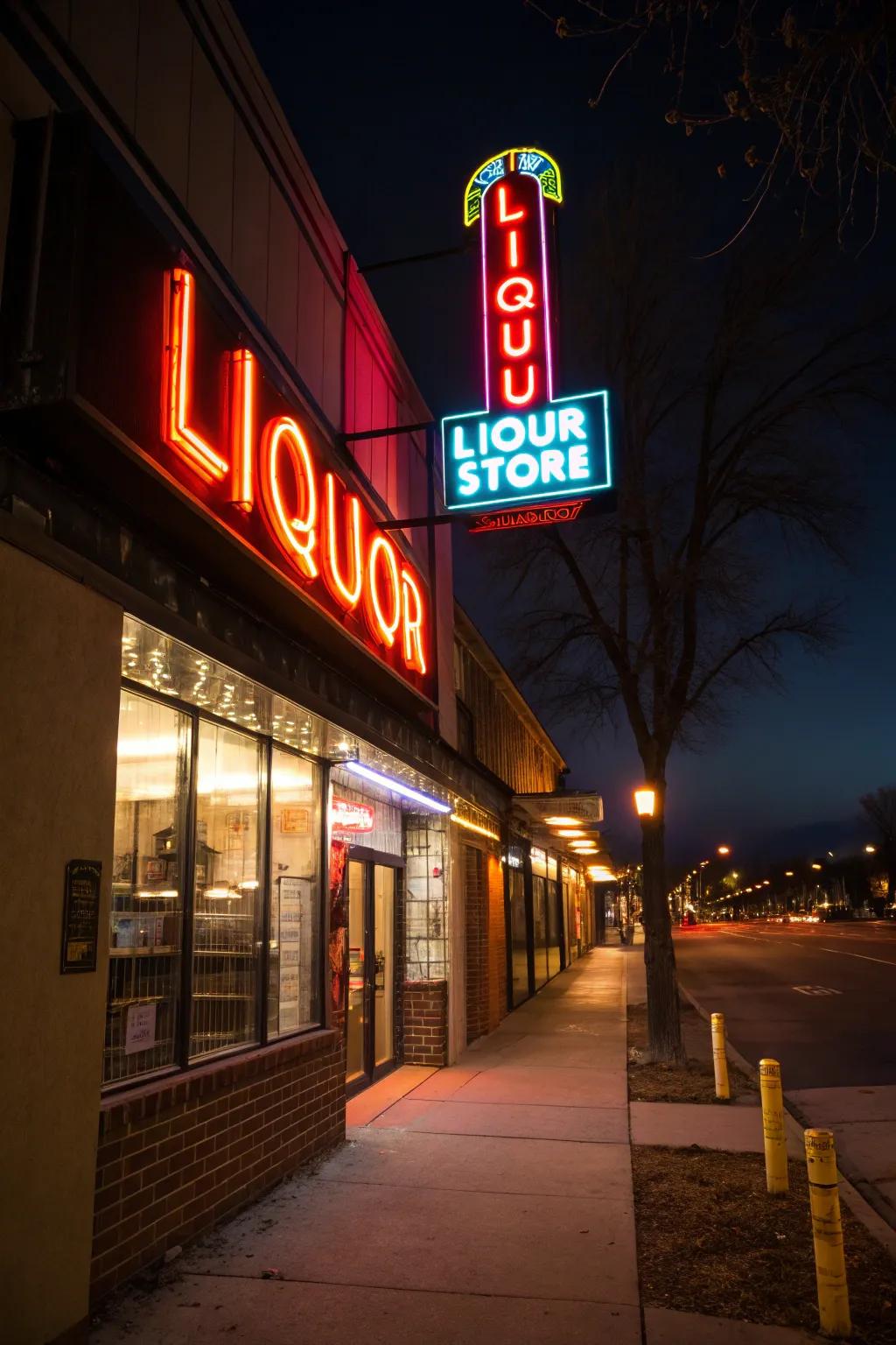 Electric signs bring a spirited energy to your store when darkness falls.