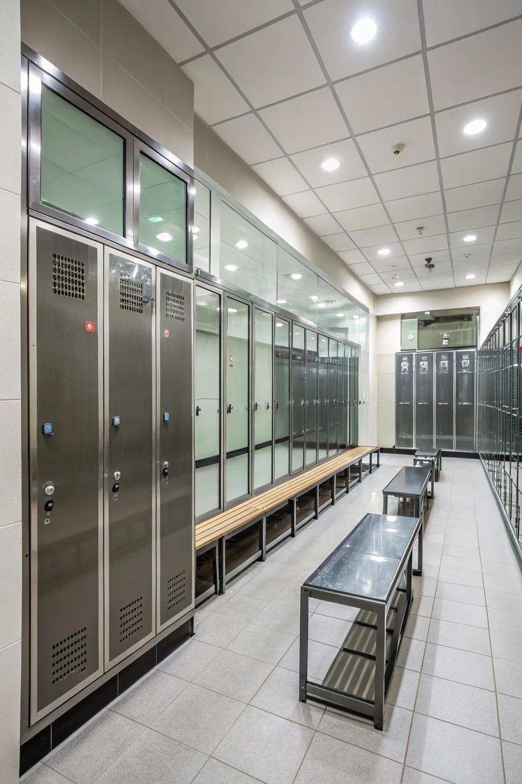 Refined and up-to-date aesthetics bring a modern flair.