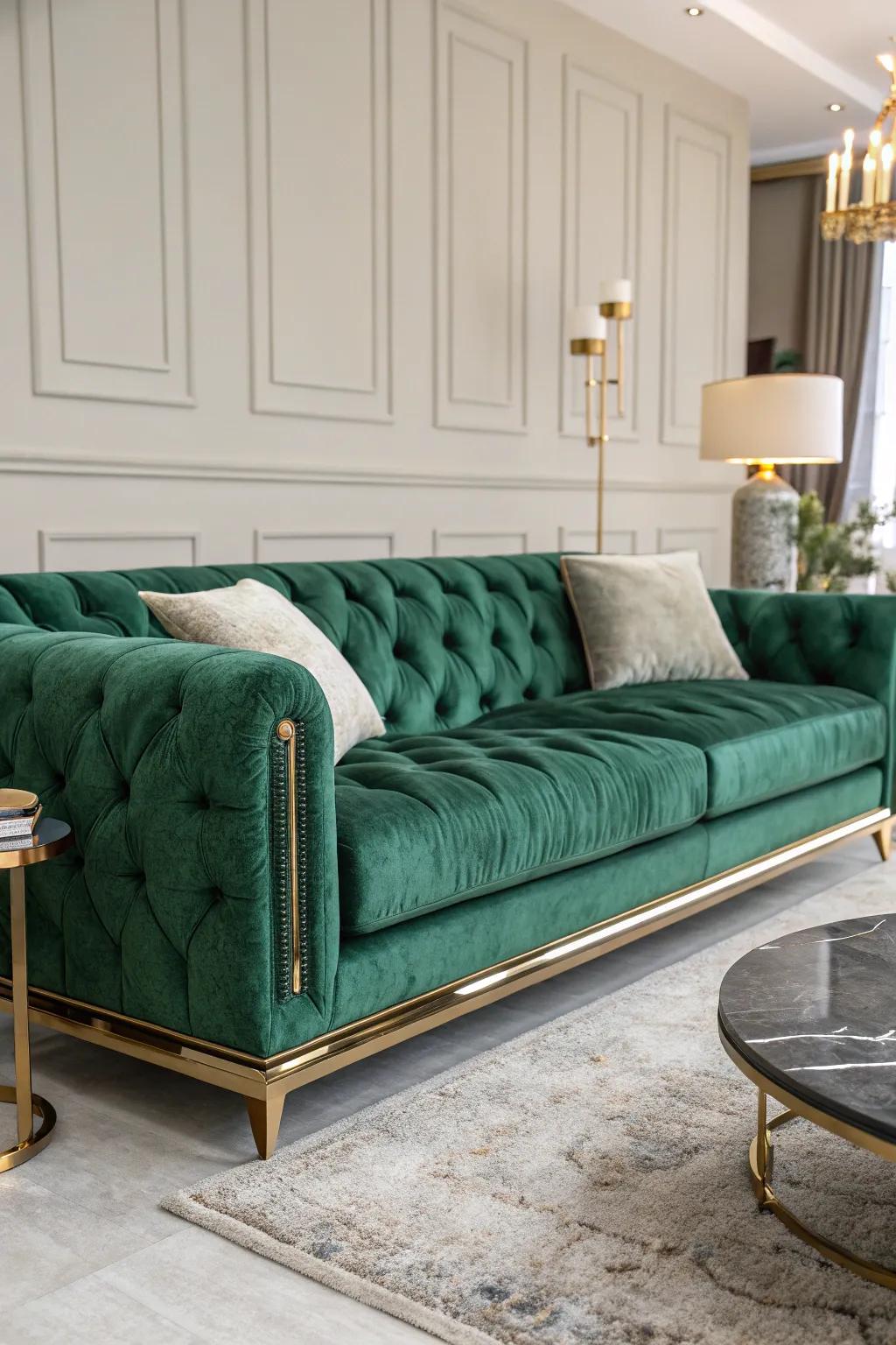 Lavish chairs render your area welcoming and comfortable.