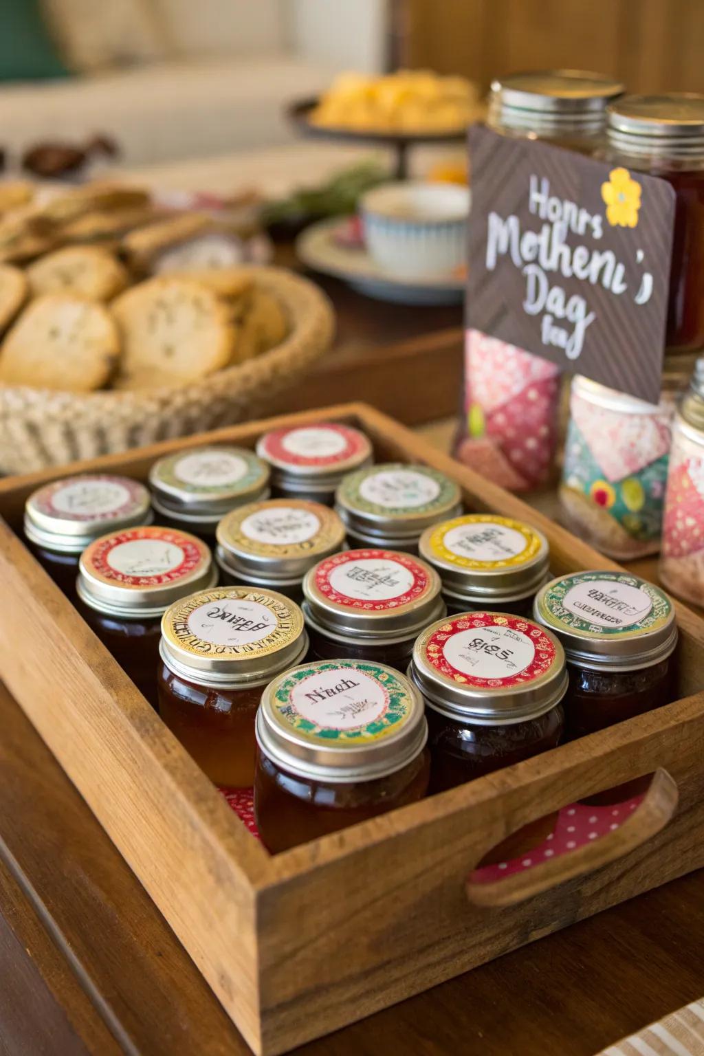 Bespoke tea fusions offer a unique personal touch to your Mother's Day festivities.