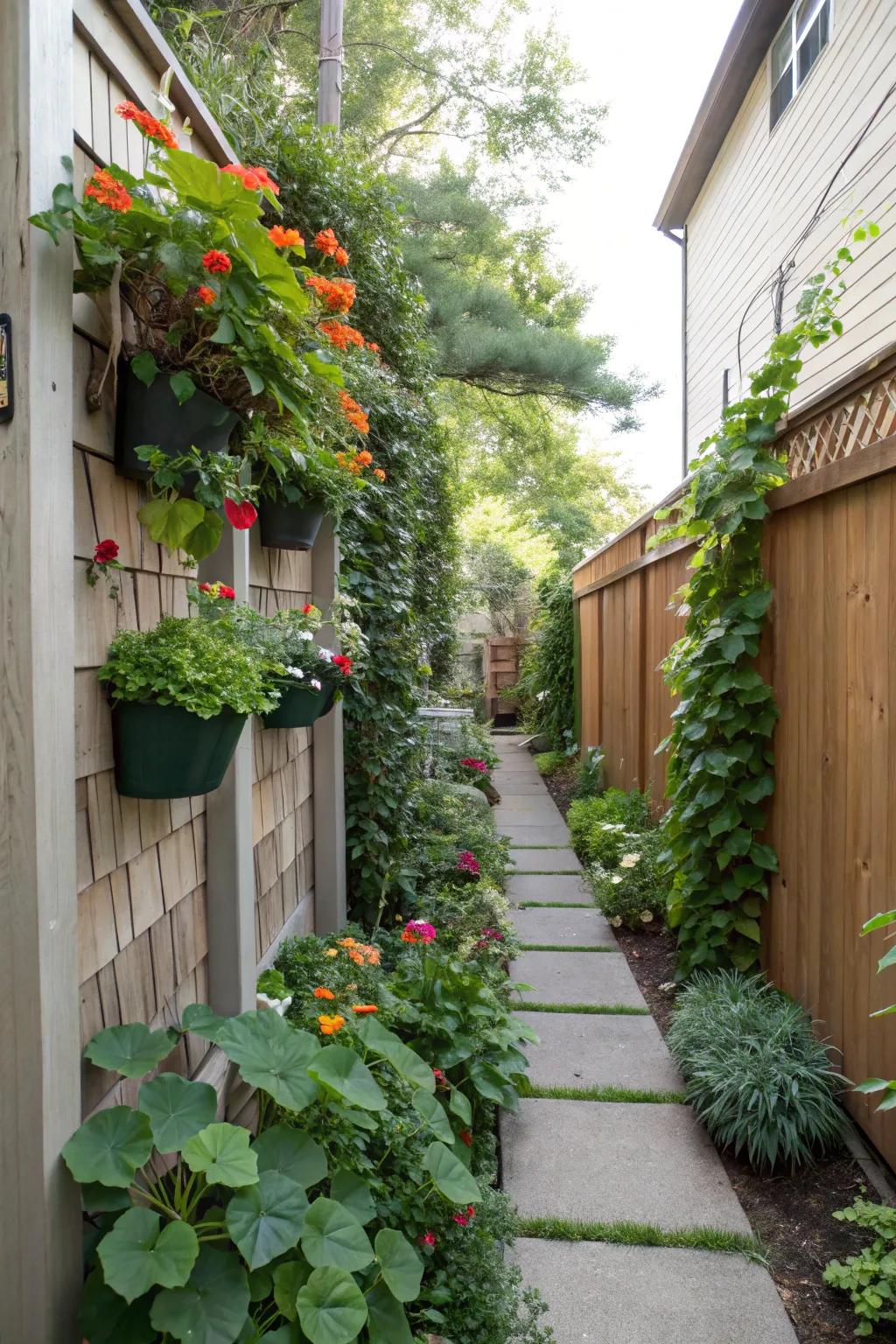 Vertical gardens turn walls into stunning works of living art.