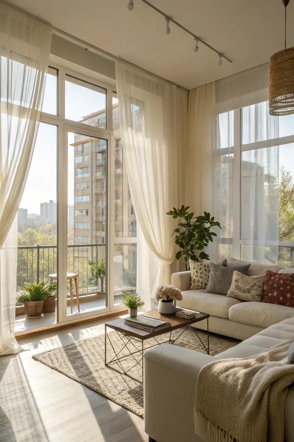 Sunlight has the power to transform any setting.