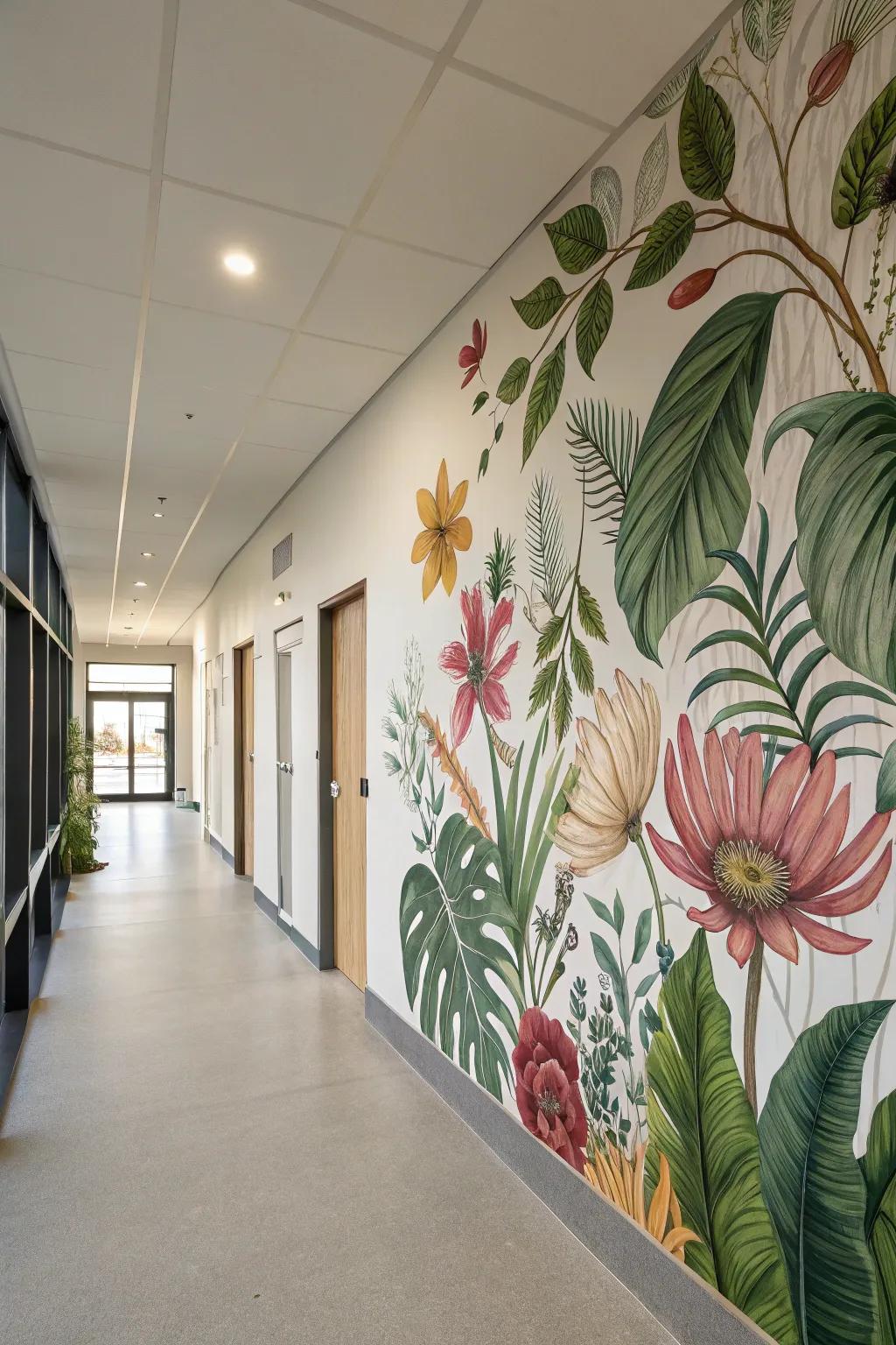 Welcome the outdoors in with an awe-inspiring botanical wall art.