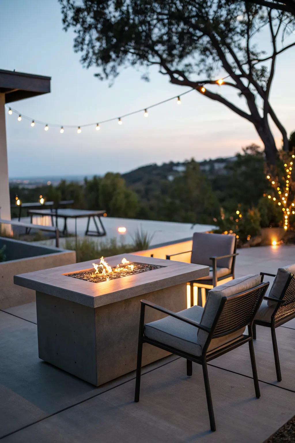 Upgrading your deck with the refinement of a contemporary spark station.