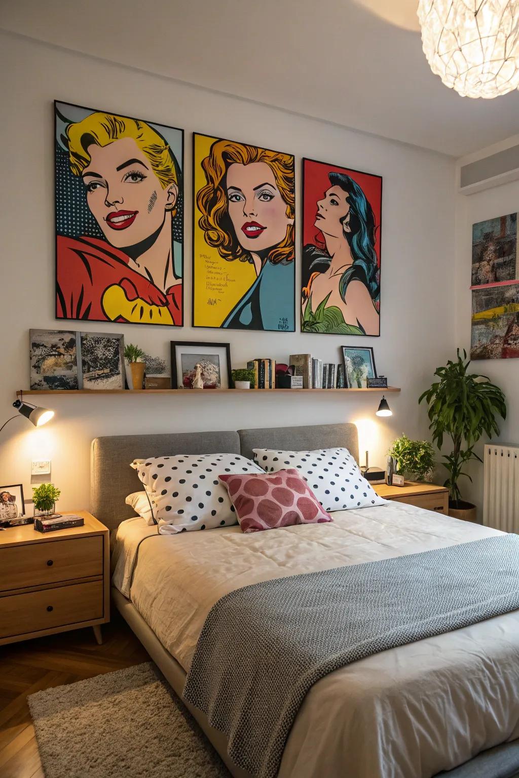 A focal point that demands attention.