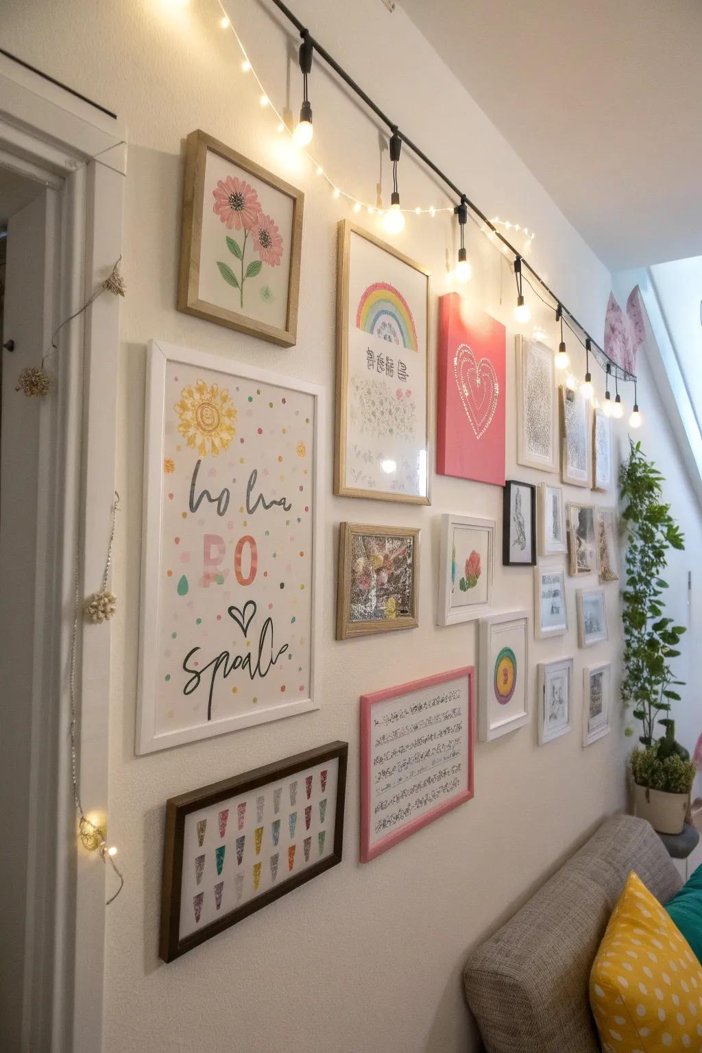 Inspire your reflective moments with meaningful mural design.