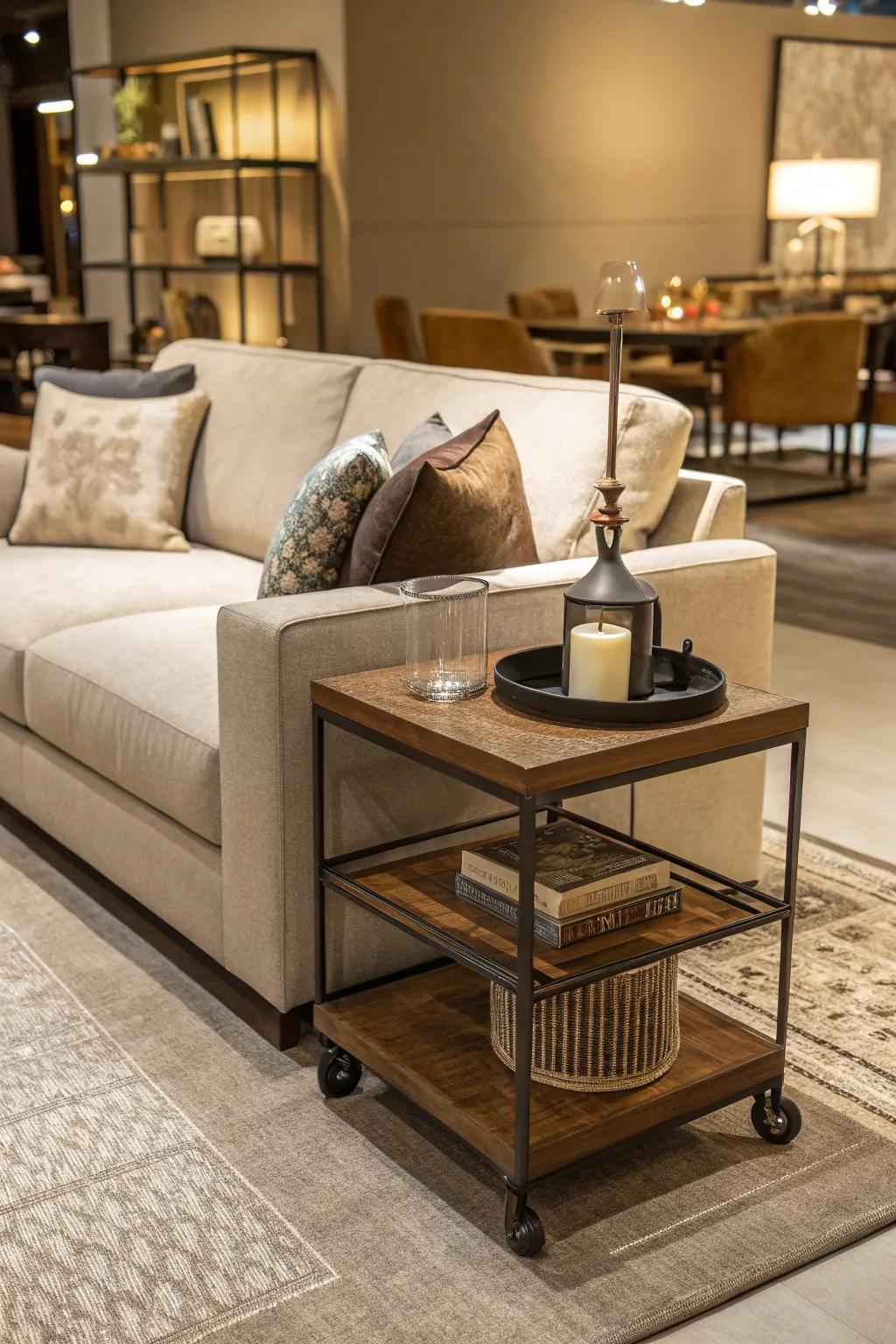 Rearranging your furniture can completely refresh your space.