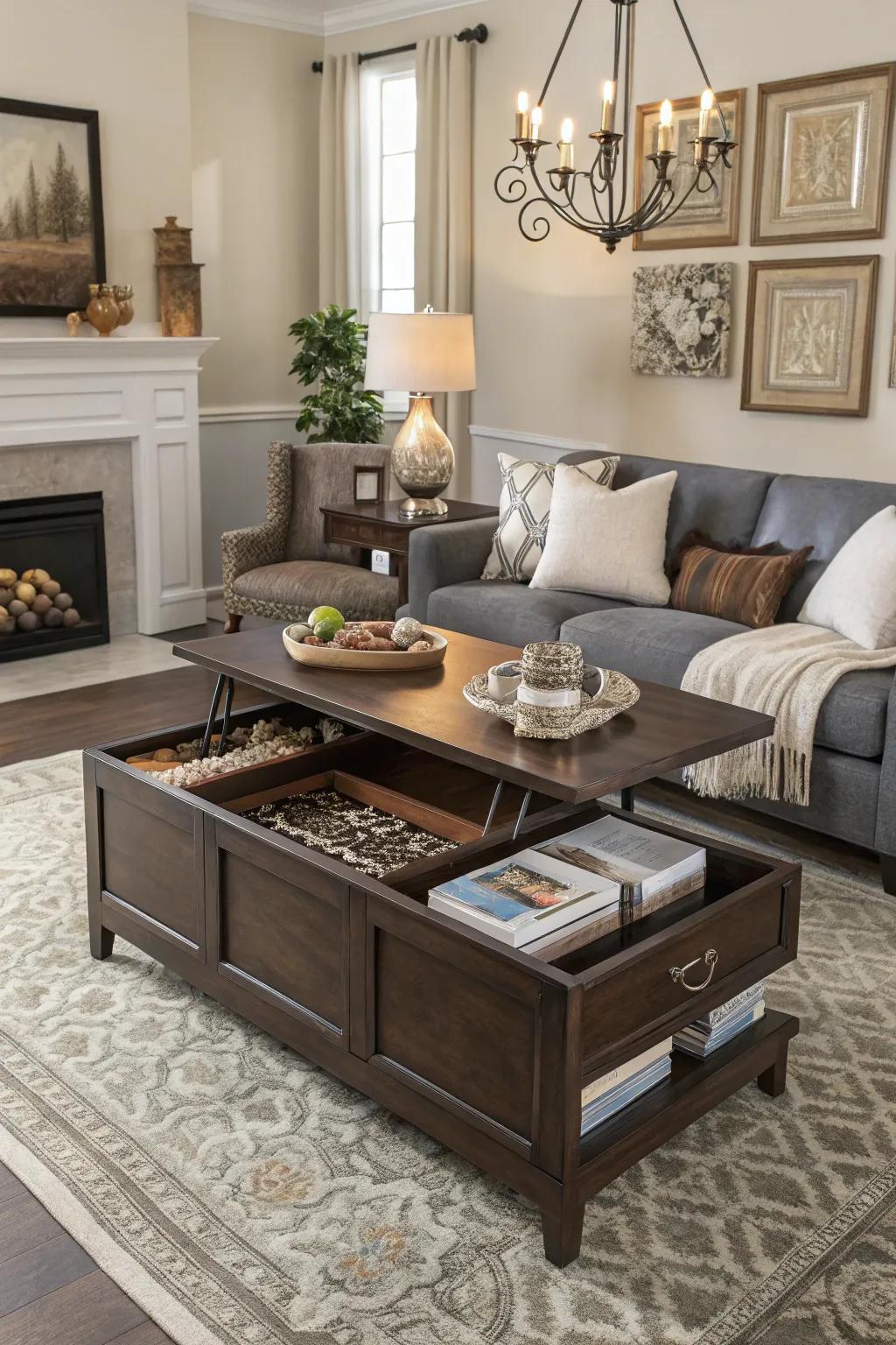 Elegant furniture choices can maintain your area organized and fashionable.