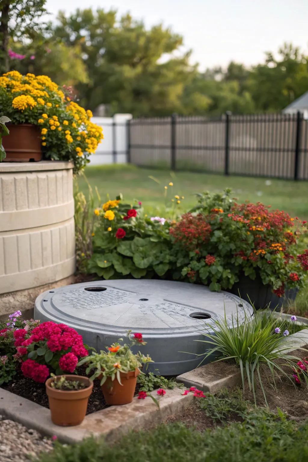 Potted plants infuse vibrancy and life into any landscape.