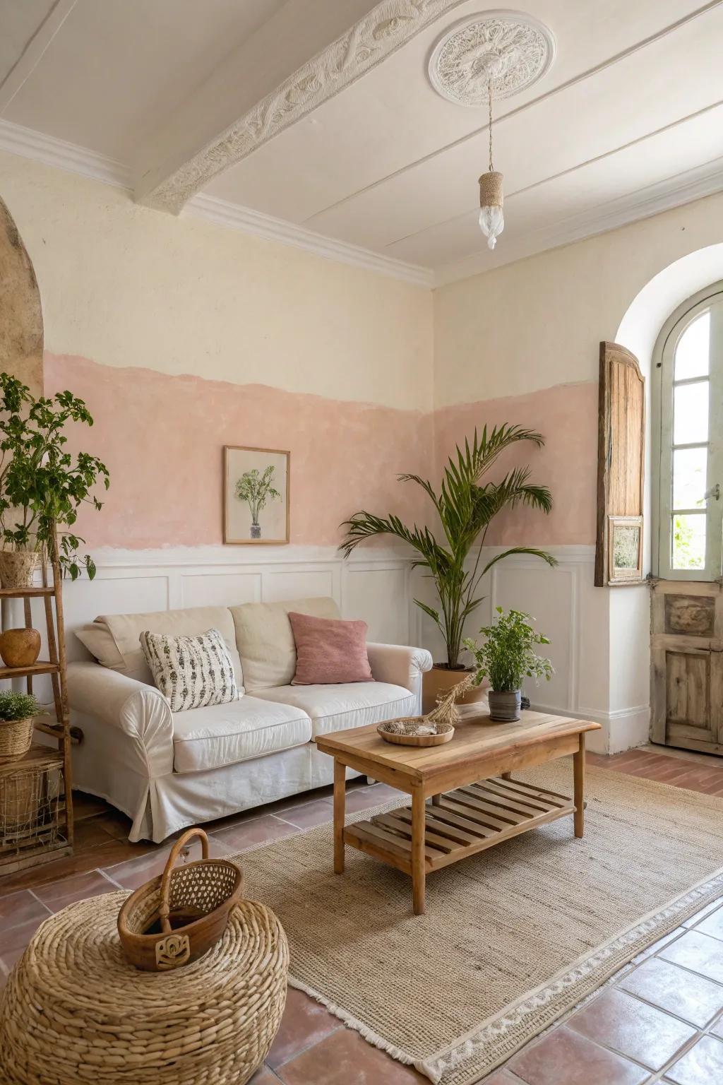 A calming palette for a tranquil ambiance.