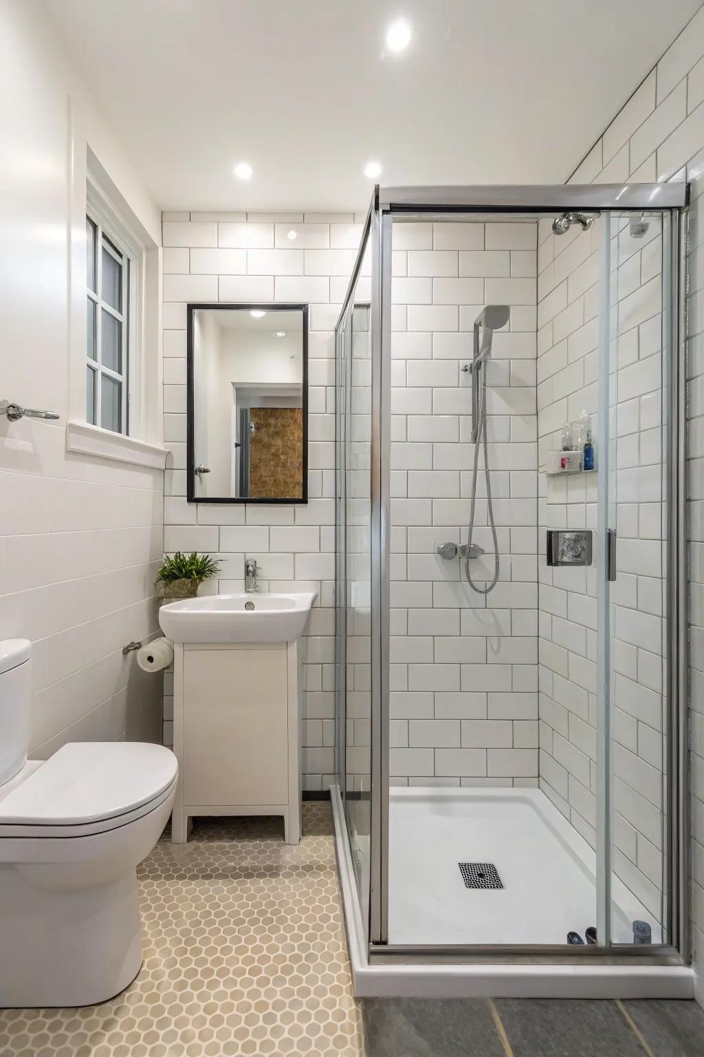 Preserve space with refined gliding screens.