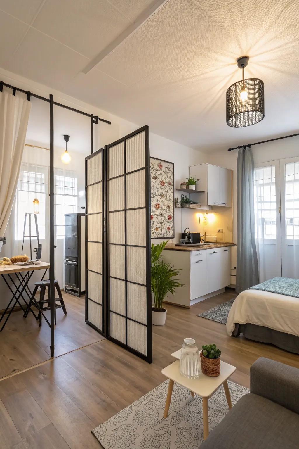 Open layouts give off a welcoming and smooth vibe.