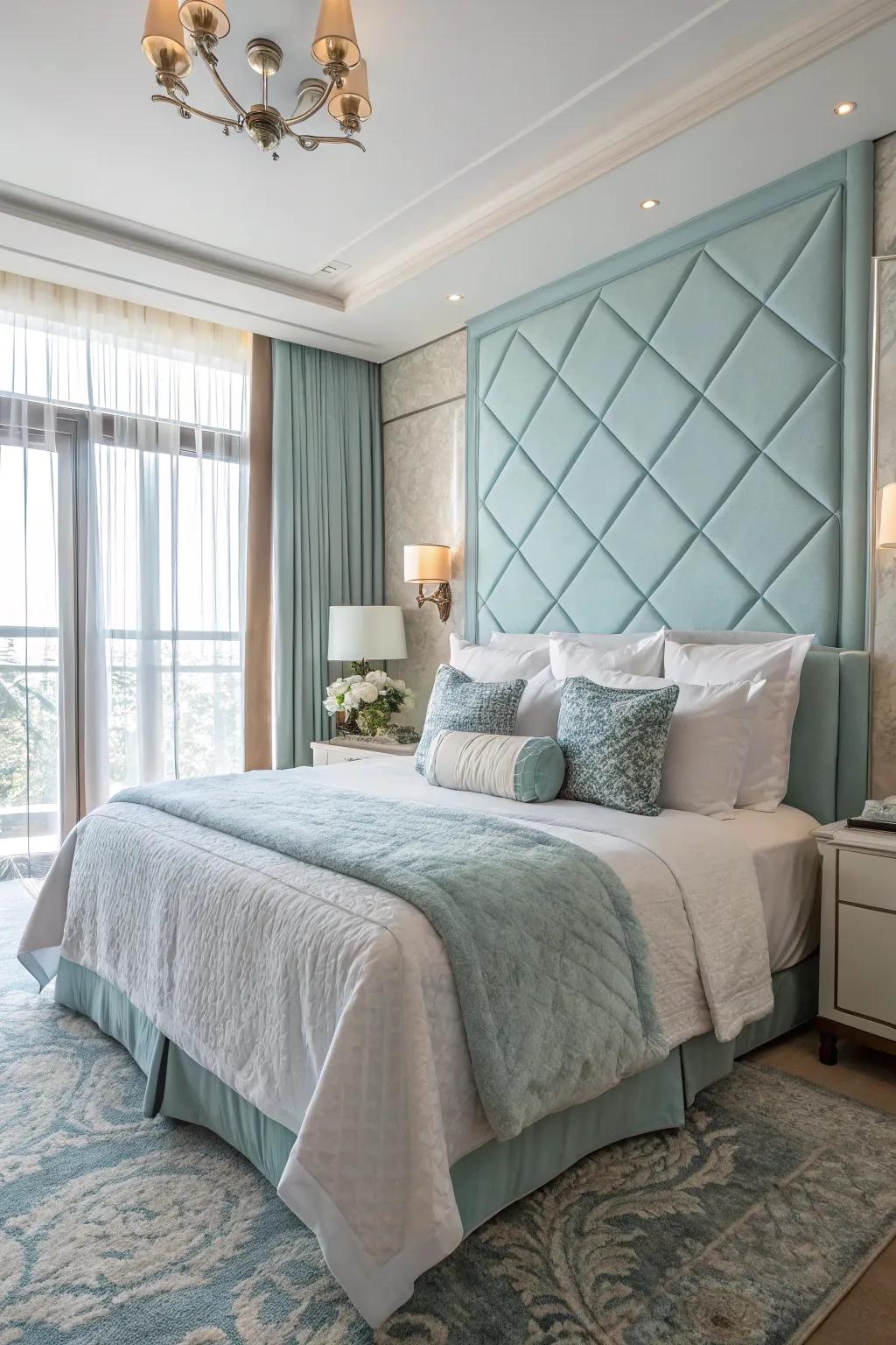 Treat yourself to opulent bedding for supreme comfort and relaxation.