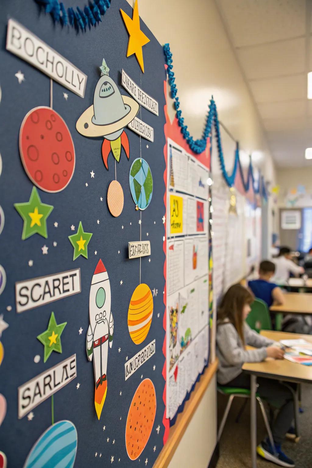 Integrate everyone as part of the team using cosmonaut identification badges.