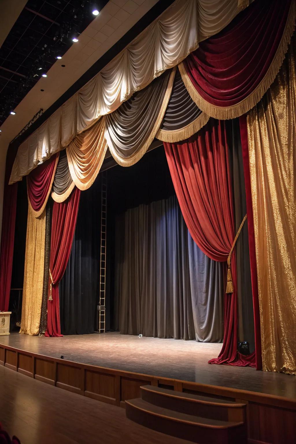 Drapery that whispers tales of elegance and refinement.