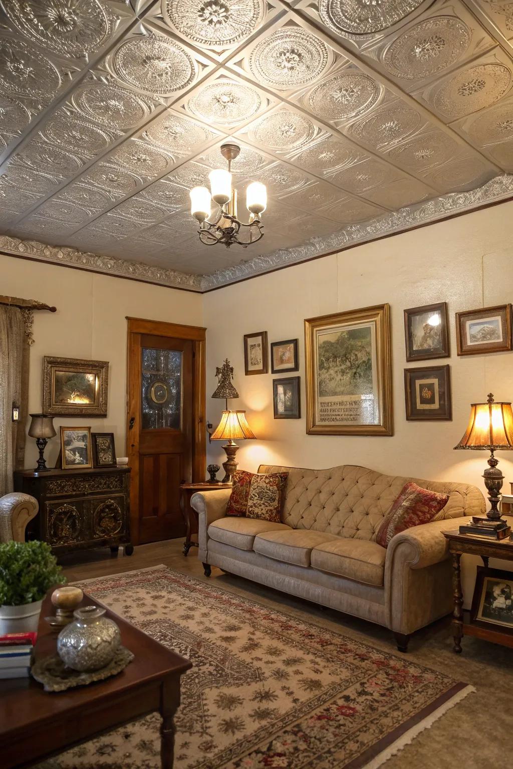 Form a captivating central attraction in your living area.