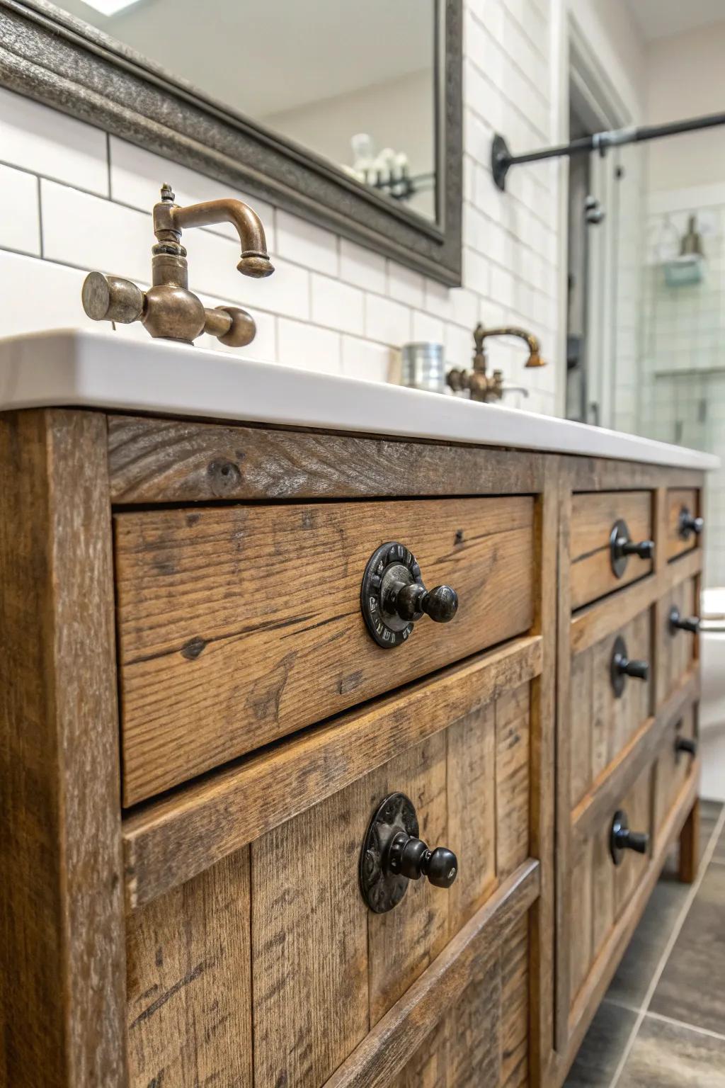 Inject character with timeless spigot twists.