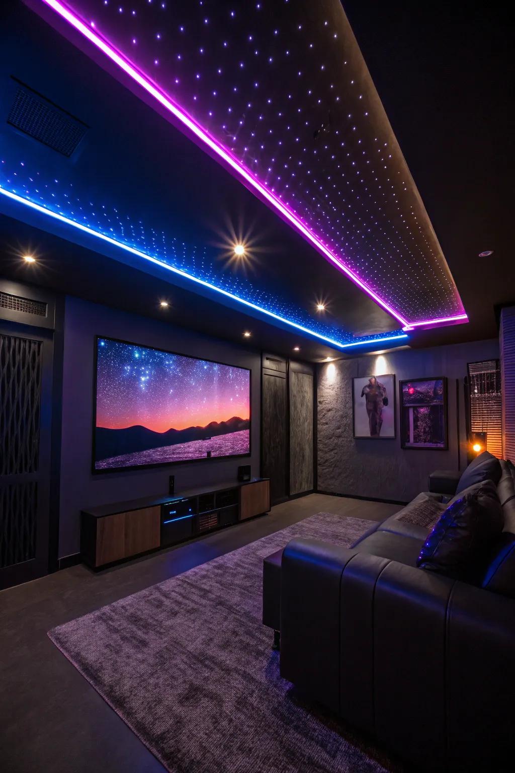Establish the perfect mood with atmospheric lighting for enhanced VR experiences.