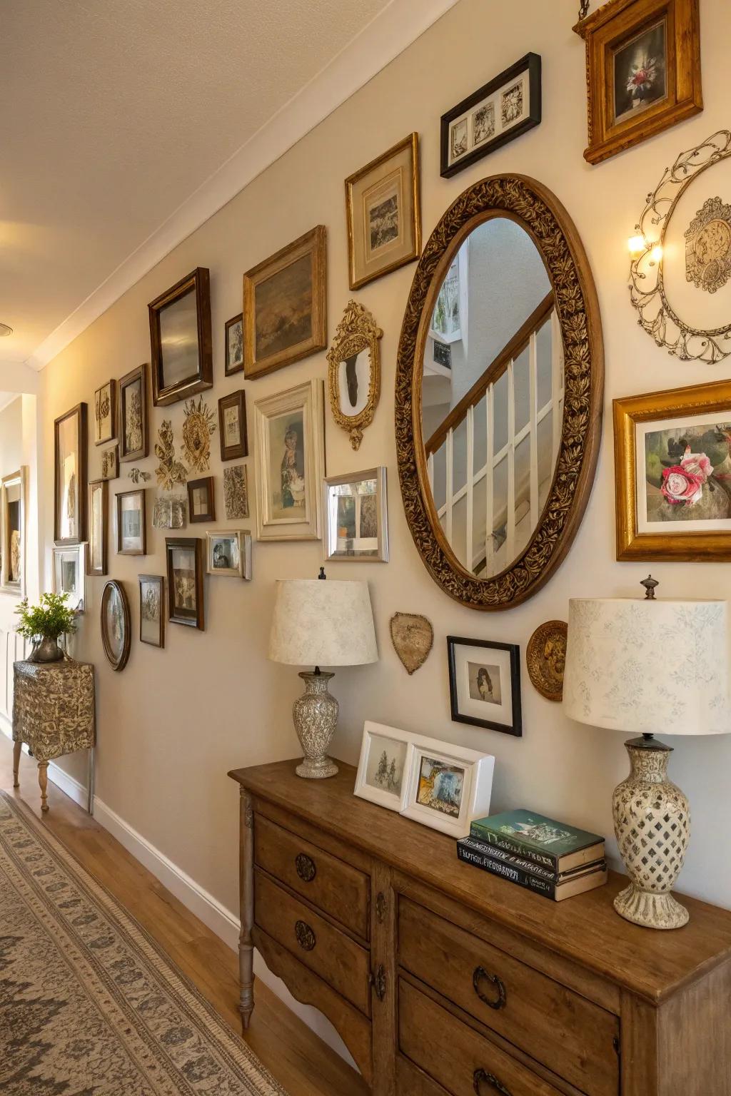 Time-Honored treasures contribute appeal and history to your decor.