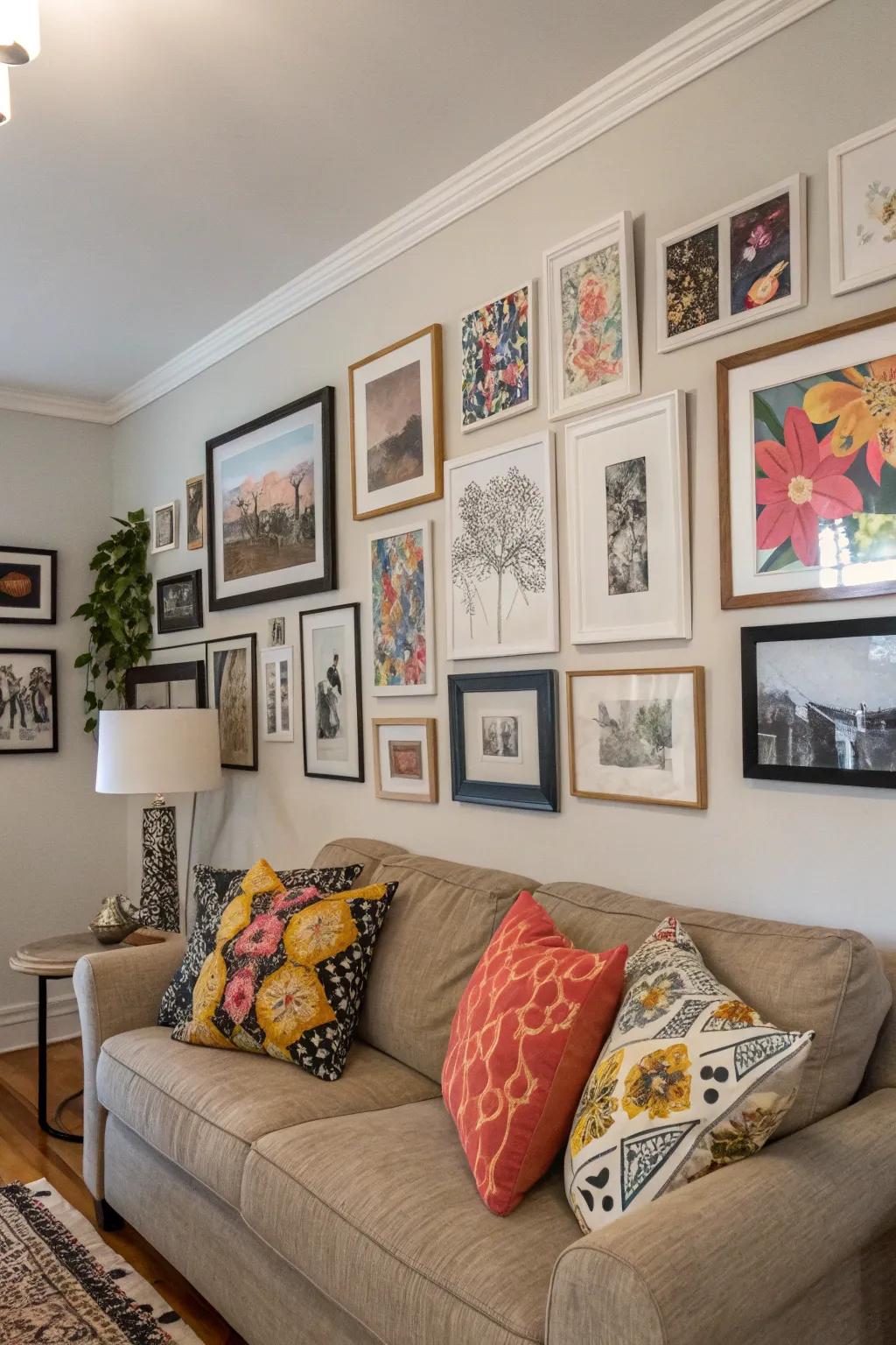 An expertly curated collection provides a glimpse into your unique narrative.