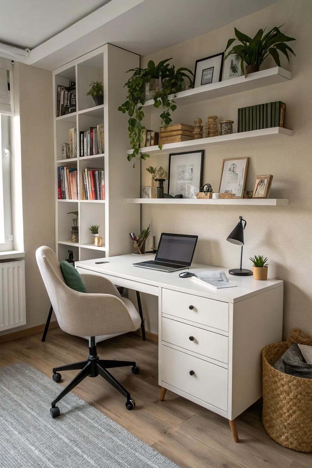 Enhance your productivity with a home study.