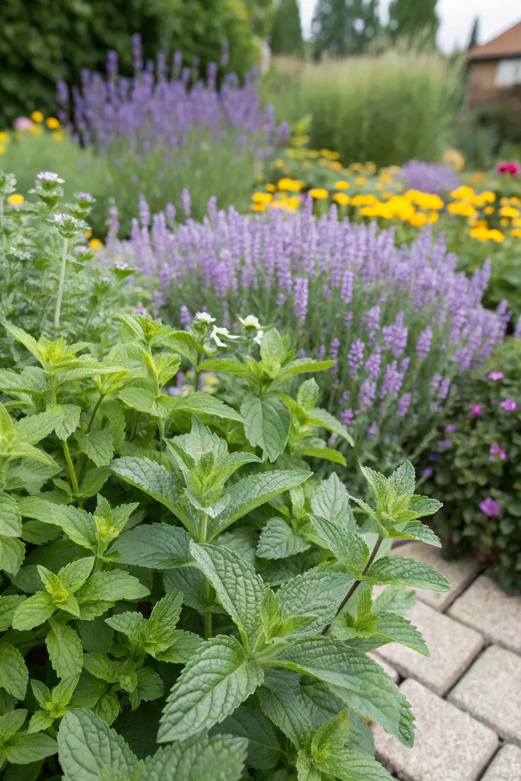 Mint guards.