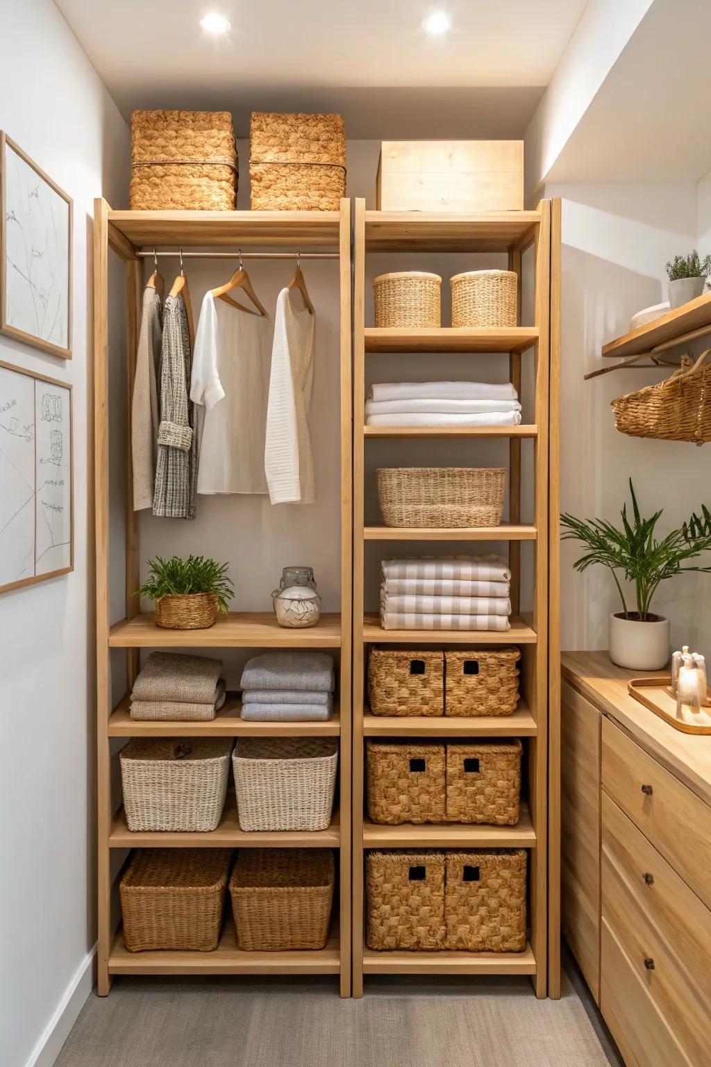 Eco-friendly stuff adds style and is good for the earth.