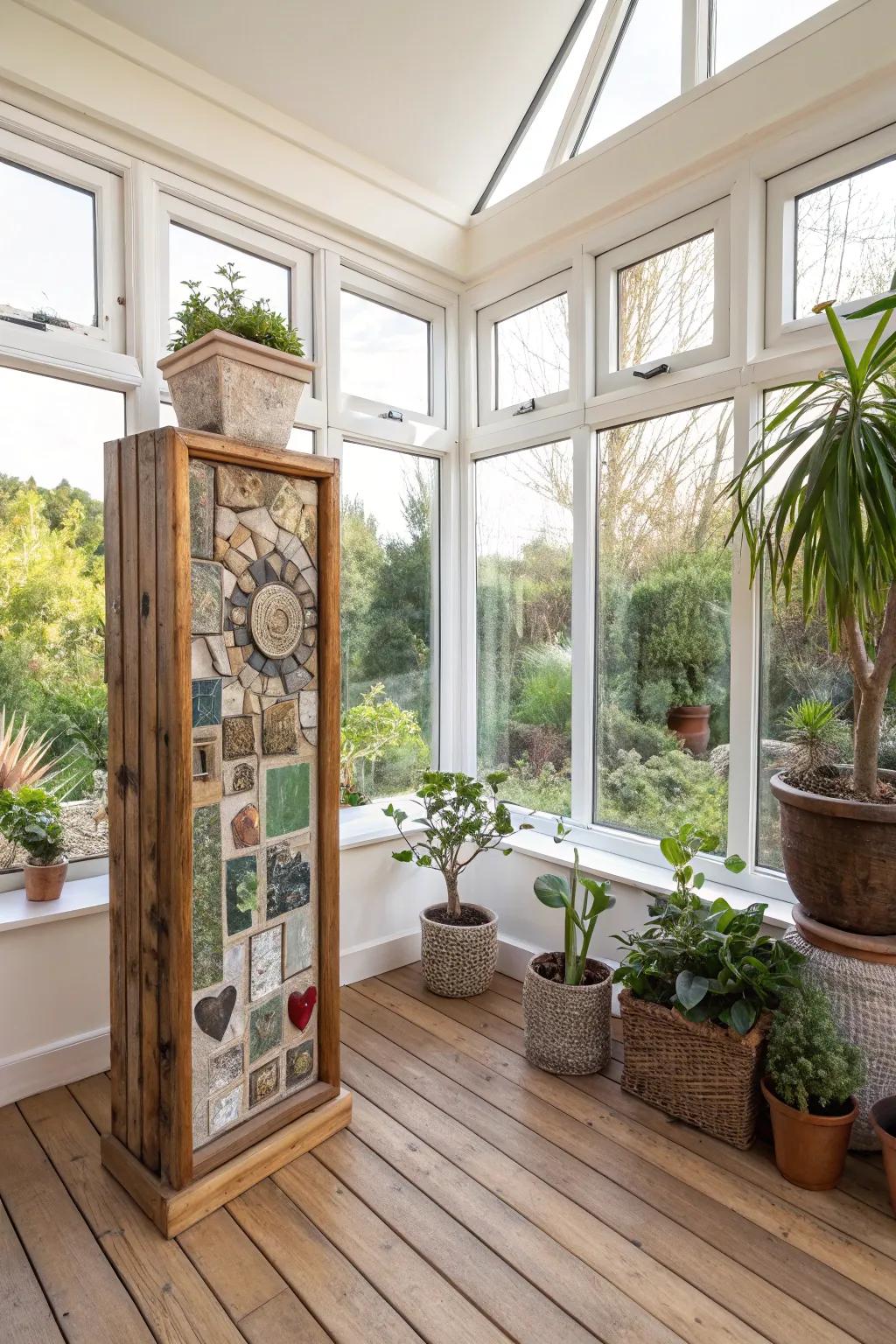 Celebrate sustainability with eco-conscious art.