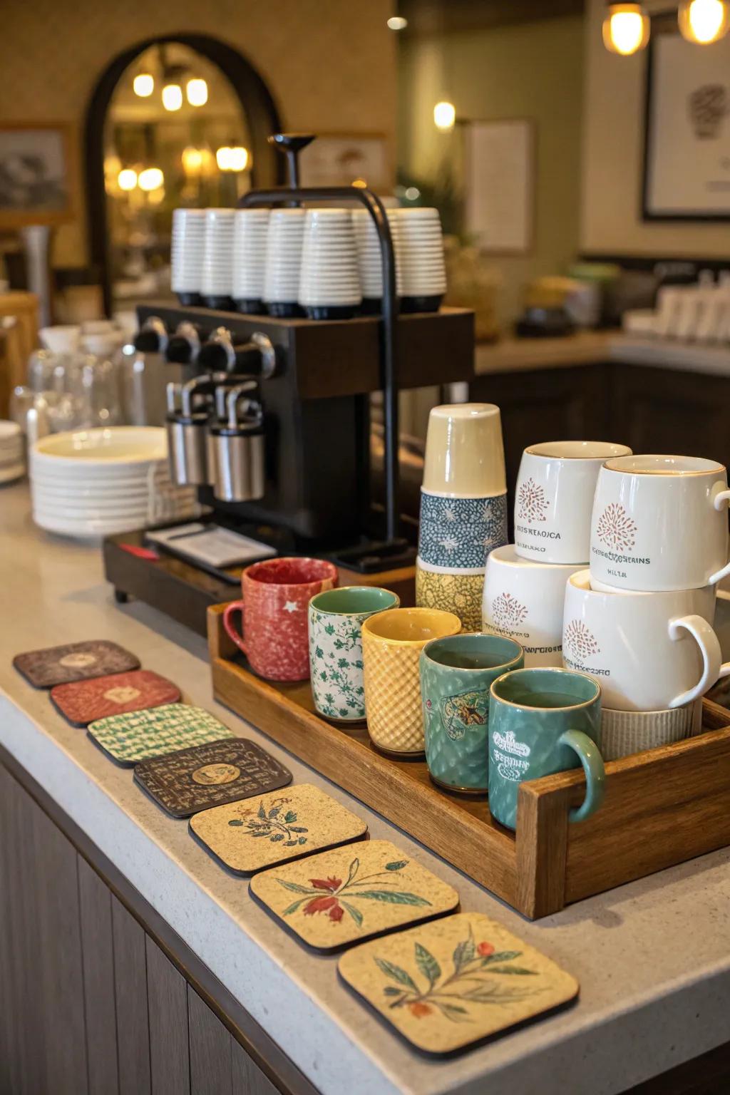 Express individuality with artisanal touches.