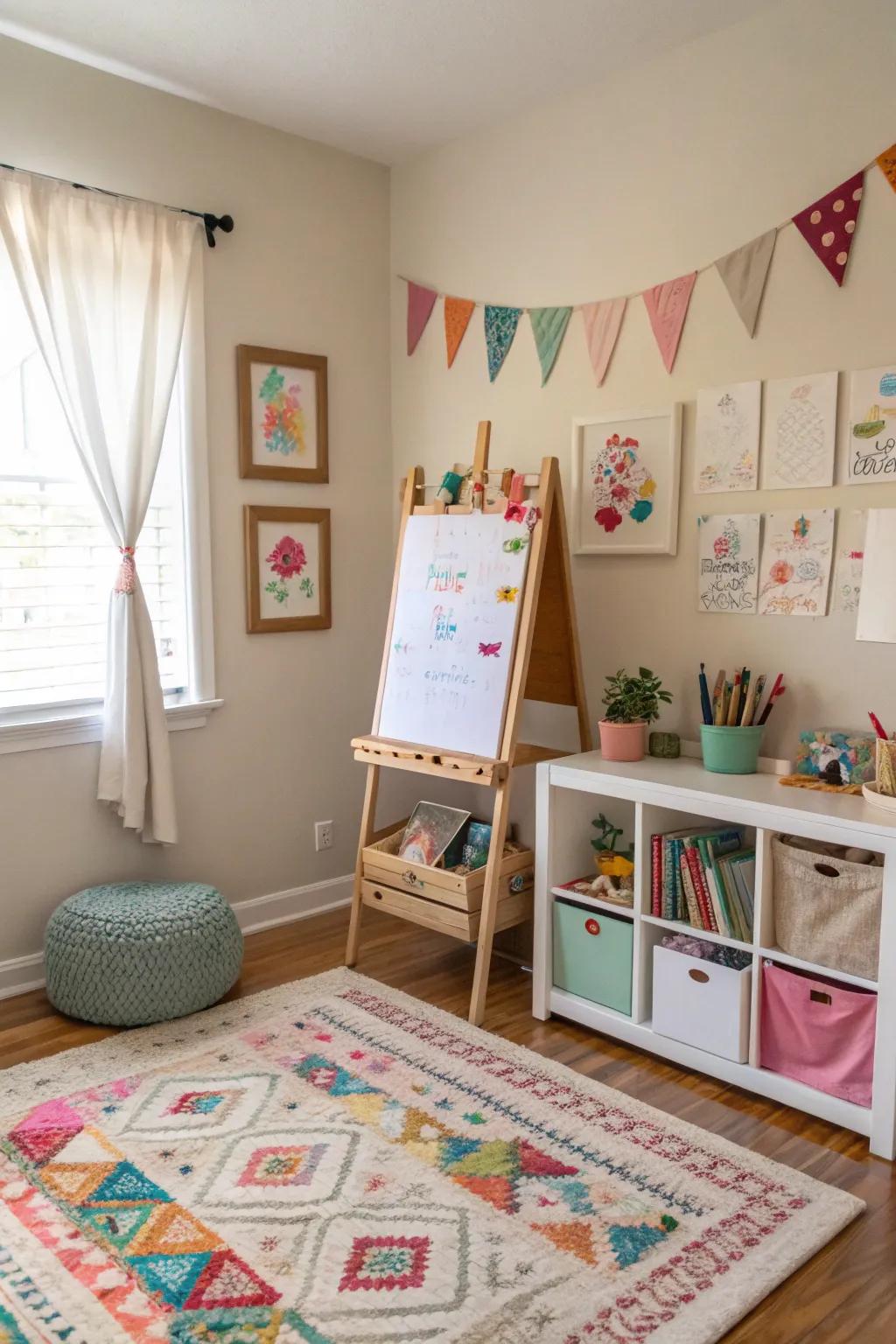 An art spot that nurtures creativity and artistic expression.