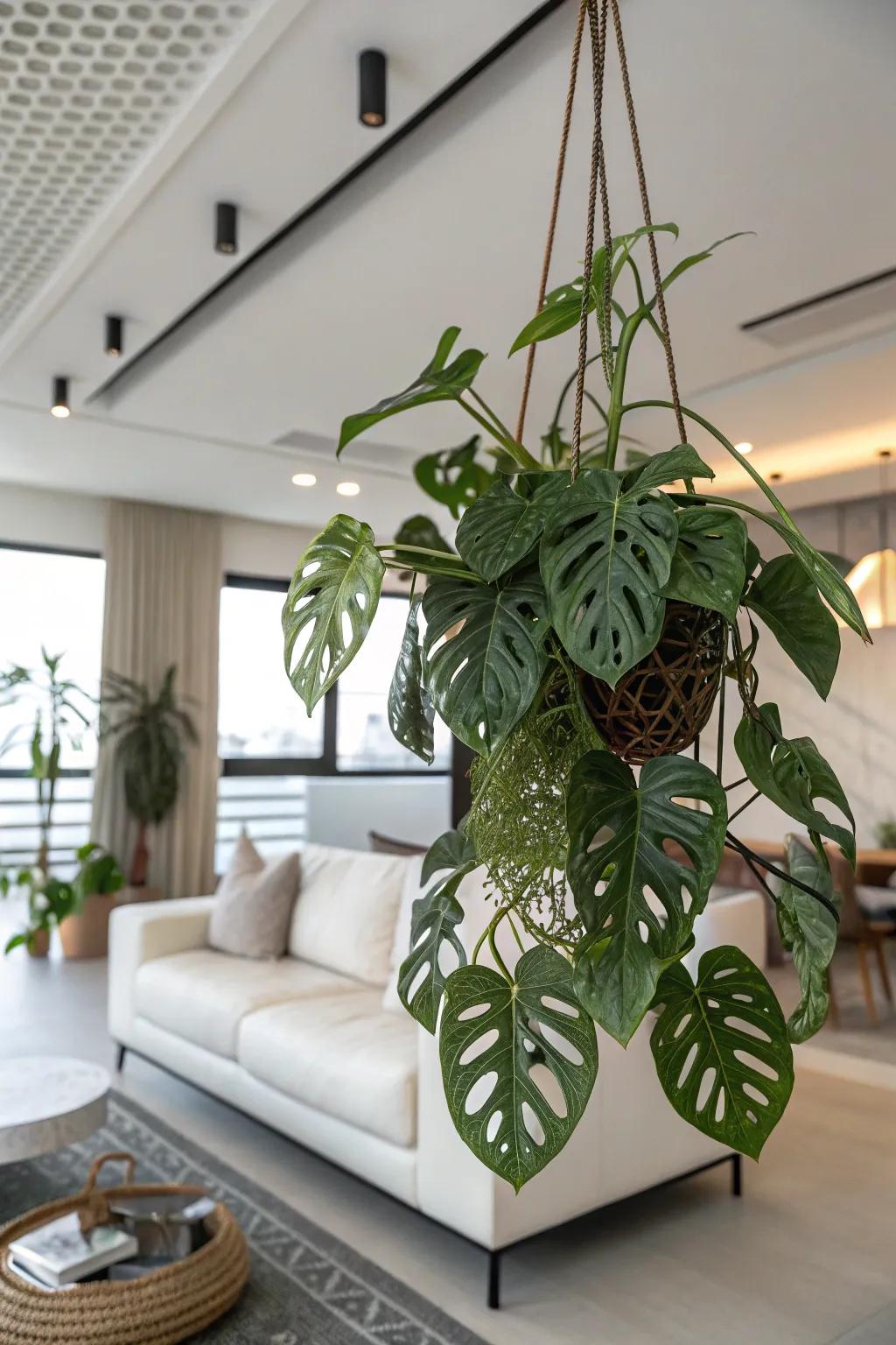 Create a memorable statement with ceiling grids