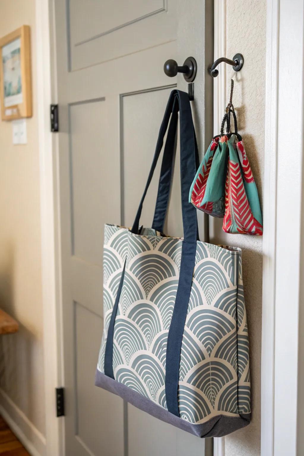 A trendy carry-all that's perfect for everyday use.