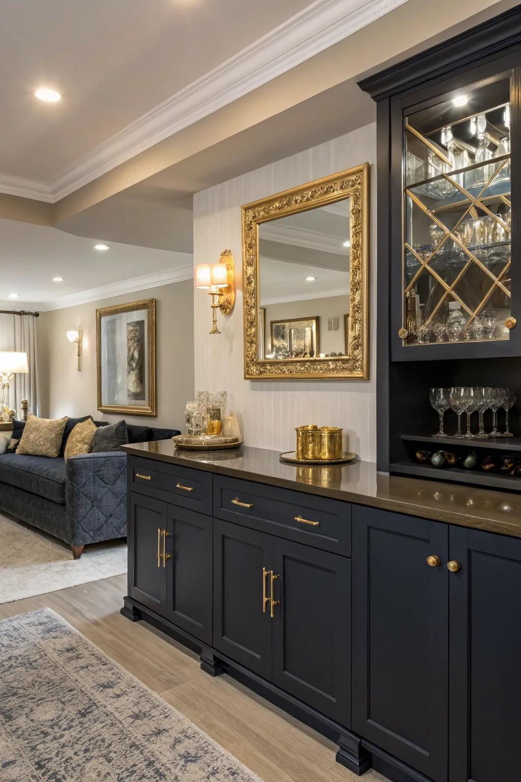 Elegant color schemes add beauty and warmth.