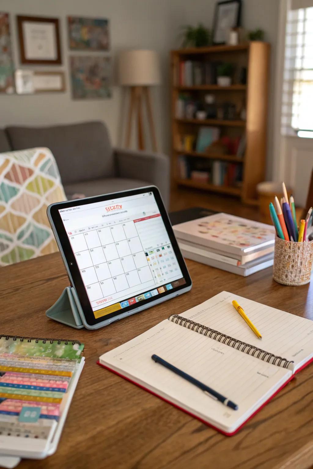 Tools for planning make the homeschool schedule easier.