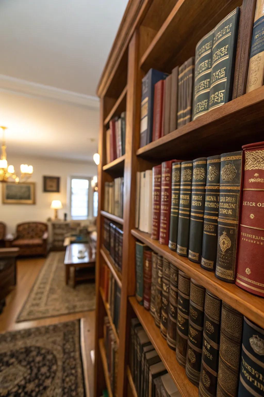 A compilation of Jewish cultural books adding depth and interest.