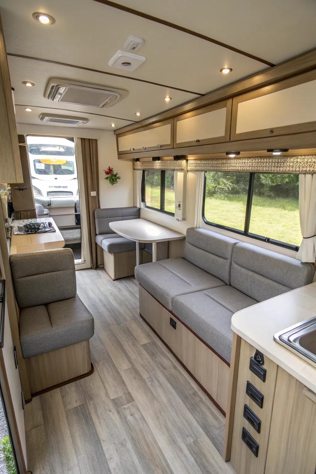 Multi-purpose spaces adapt to your needs seamlessly.