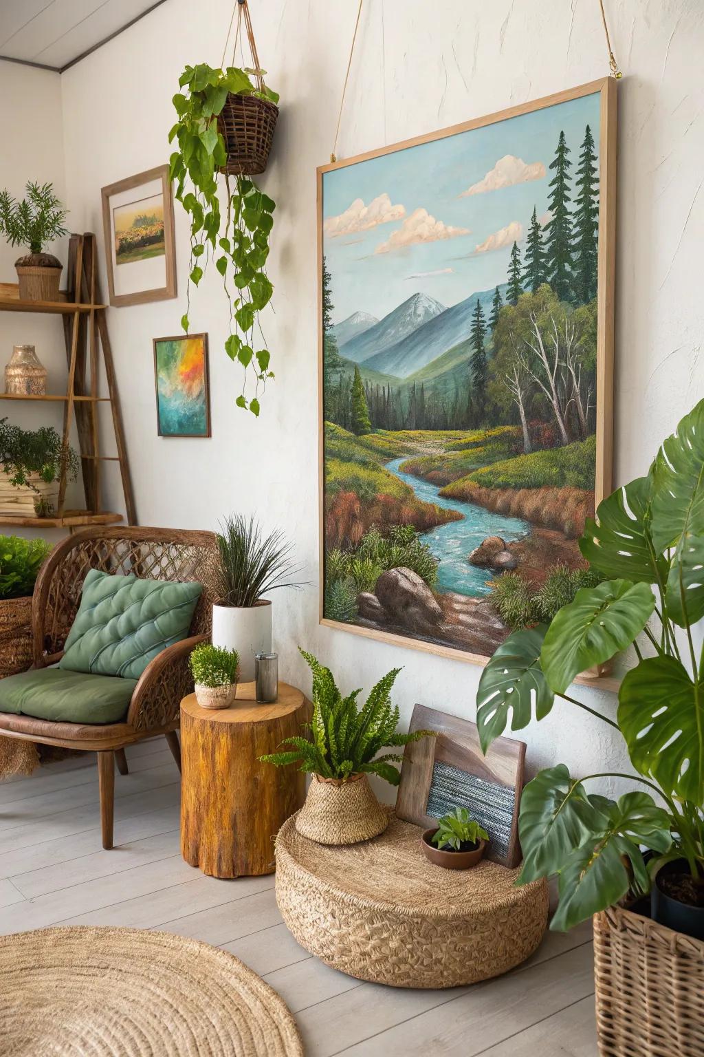 Art that celebrates our planet.