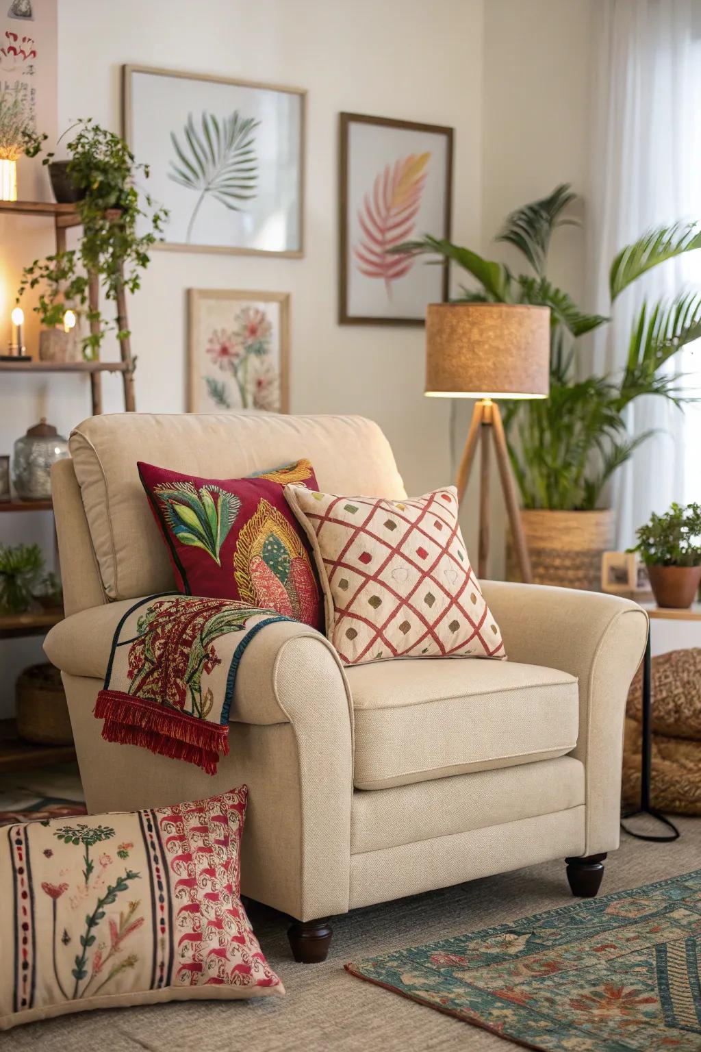 Beige delivers timeless warmth and harmony.