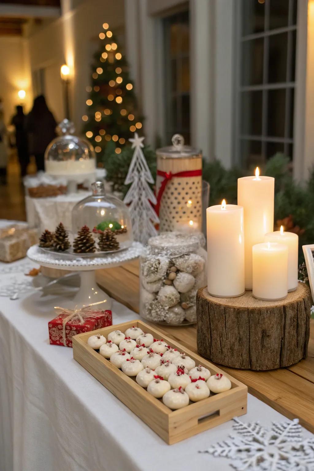 Thoughtful celebration mementos to thank your visitors.