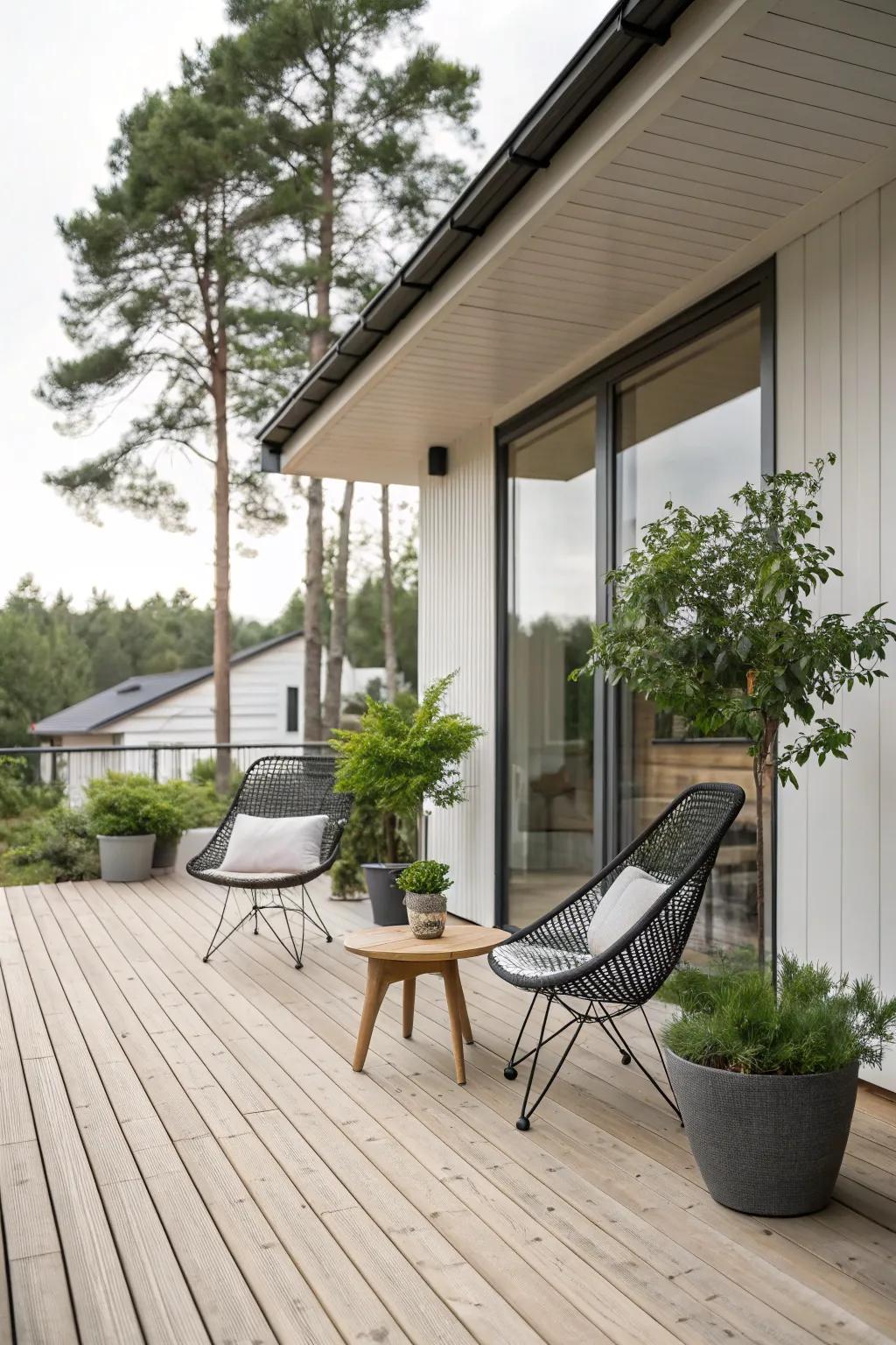 Introduce a contemporary platform for a smooth fusion of style and function.