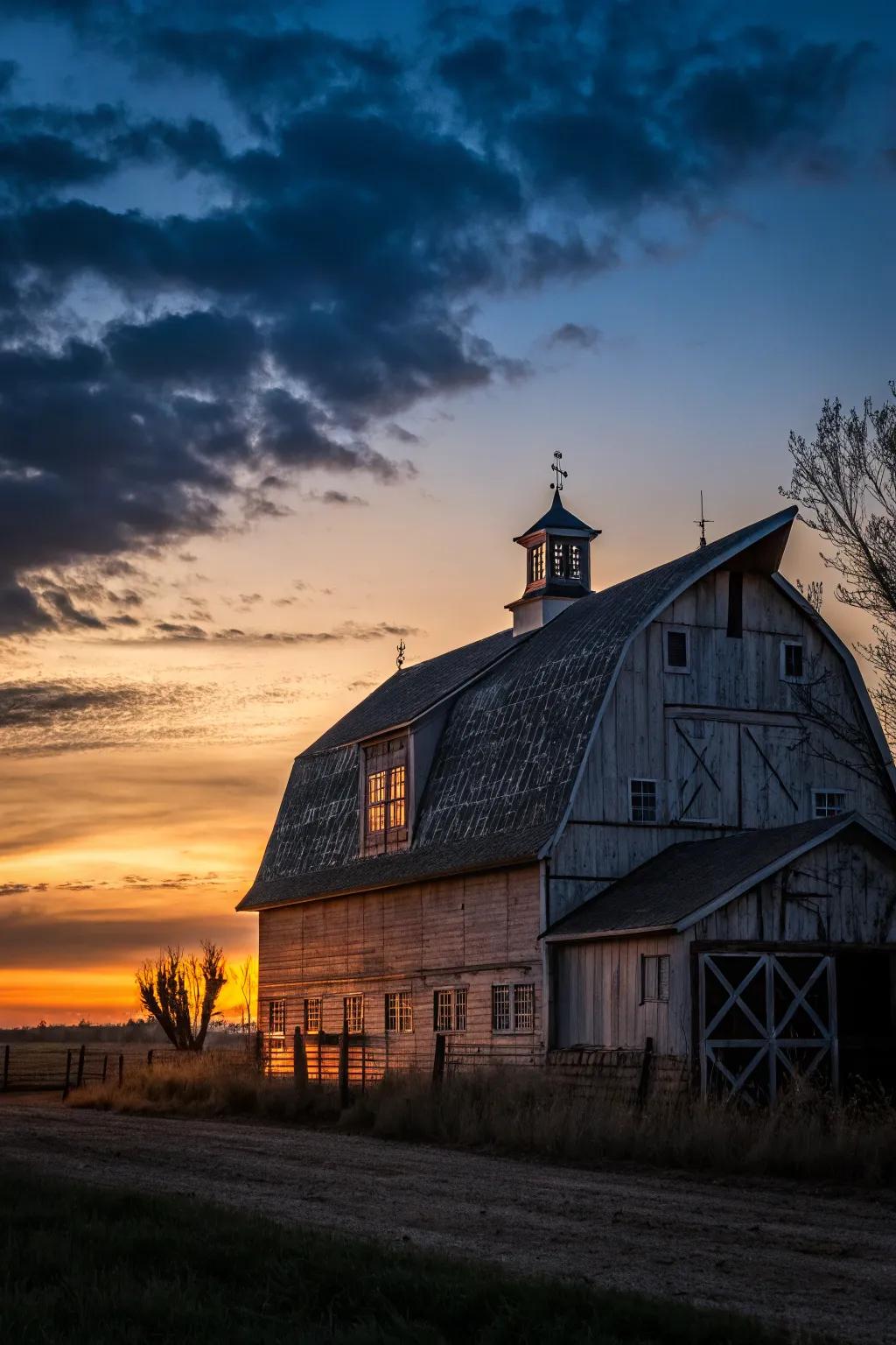 Intricate designs lending a dramatic flair to your barn.