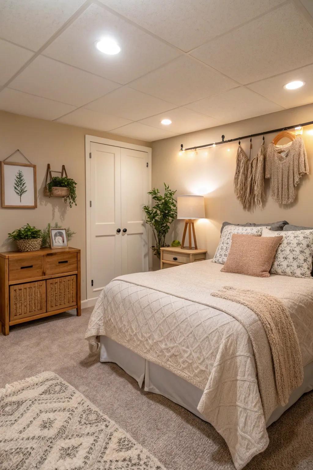 Employing a light color palette is transformative, making even the most confined spaces feel expansive and inviting.